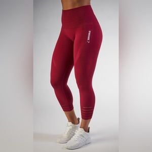 Gymshark seamless capri legging!